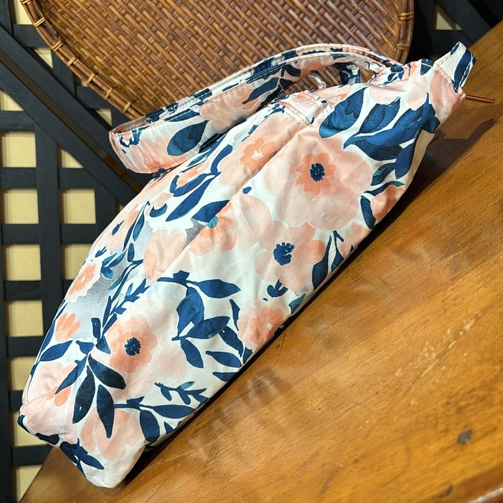 Ju-Ju-Be Be Light Whimsical Watercolor Floral Tote Bag EUC - Picture 7 of 16